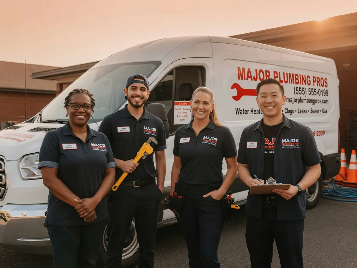 Drain Cleaning Services company in Grantsburg, WI